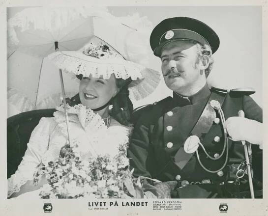 Birgitta Valberg, Bror Bügler - Livet på landet - Fotosky