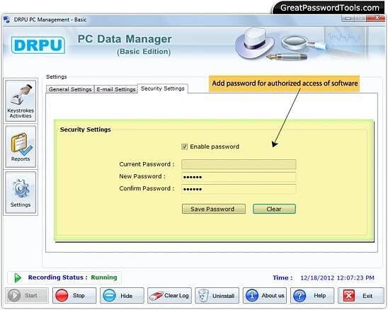 Keylogger Software