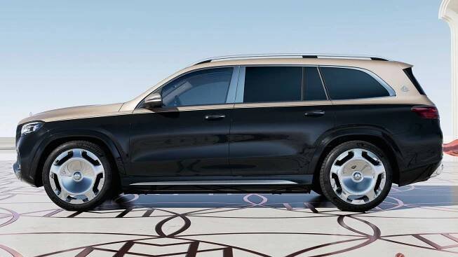 Mastodont Mercedesu v novém: SUV GLS má silnější motory a lepší technologie, design se moc nezměnil