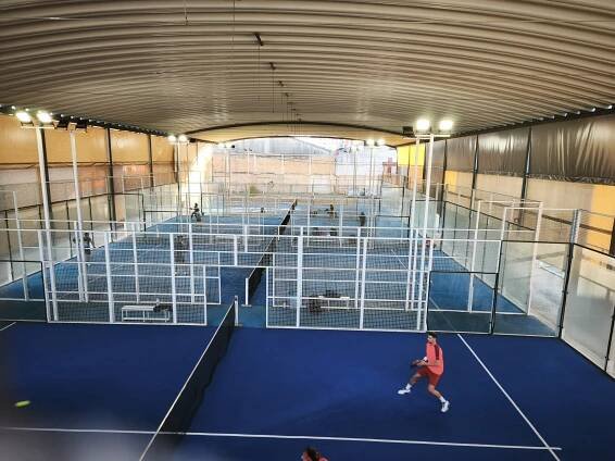 Padel Court v Seville v Španielsku