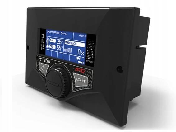 REGULÁTOR KOTLOVÉHO KOTLE TECH ST-880 S PIDEM