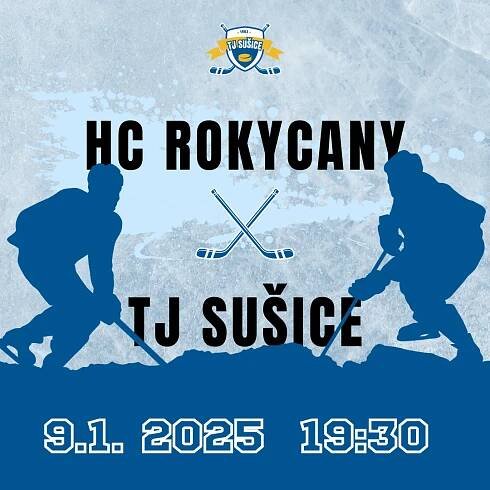 HC Rokycany vs Tj Sušice - Hokejový klub TJ Sušice