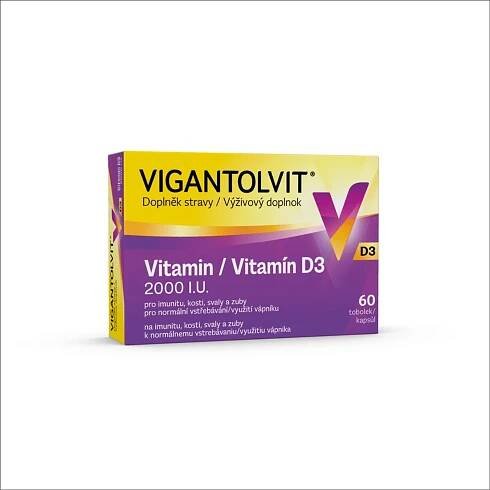 Vigantolvit D3 2000 I.U. 60 tobolek