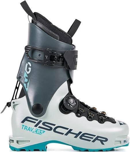 Dámské skialpinistické lyžařské boty Fischer Travers GR WS - Ice Grey/Rhino Grey