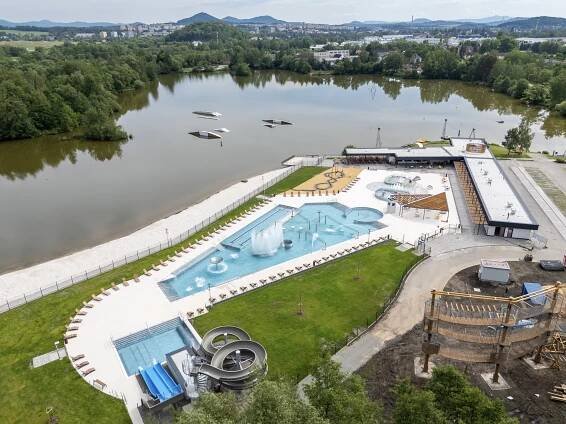 Koupaliště Dubice - Penzion u Suchánků