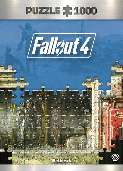 Puzzle Fallout 4 - Garage (Good Loot) - Xzone.cz