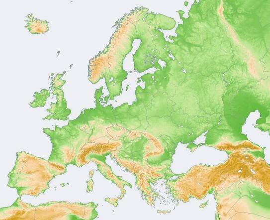 Soubor:Europe topography map.png – Wikipedie
