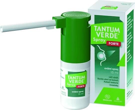 TANTUM VERDE SPRAY FORTE ORM 3MG/ML ORM SPR SOL 15ML