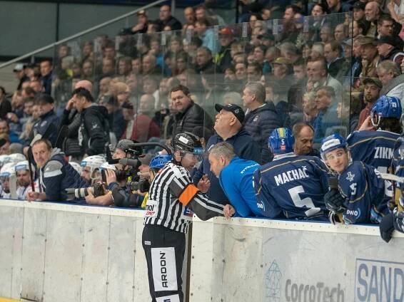 Piráti Chomutov na úvod baráže porazili Rytíře z Kladna