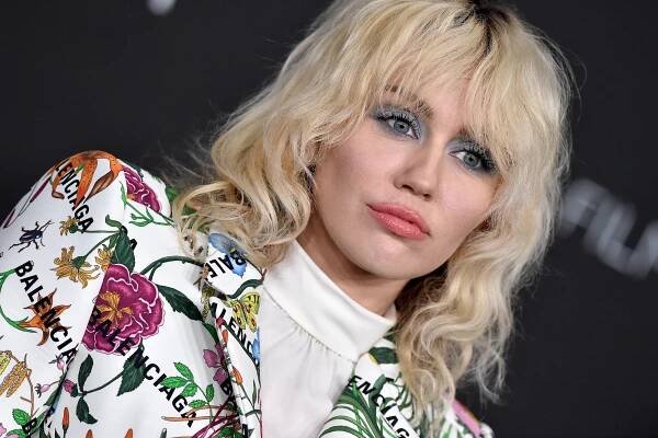 Miley Cyrus's Gucci Ad Teaser