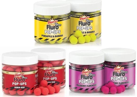Boilie Dynamite BAITS Pop-up Fluro, 15mm