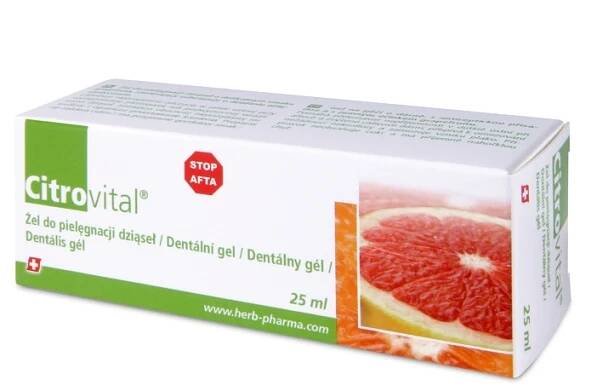 CITROVITAL dentální gel - Fytofontana