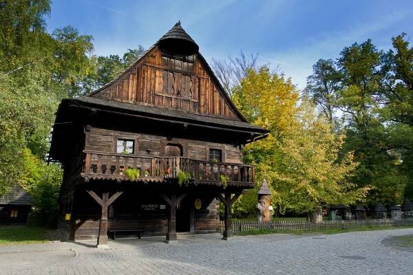 Rožnovská radnice - Národní muzeum v přírodě