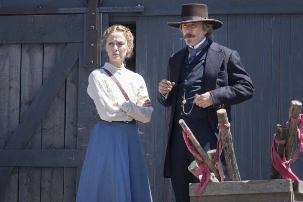 Hell on Wheels - Season 4 (S04) (2014) | Galerie - Plakáty | ČSFD.cz