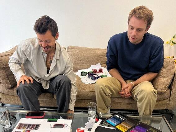 Harry Styles’s Pleasing Has Teamed Up With JW Anderson