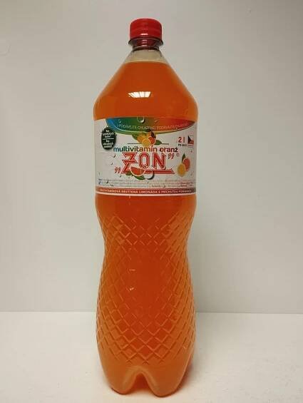 ZON Multivitamín oranž 2 l - Limonády pet | Prodej potravin, nápojů a alkoholu Rojal