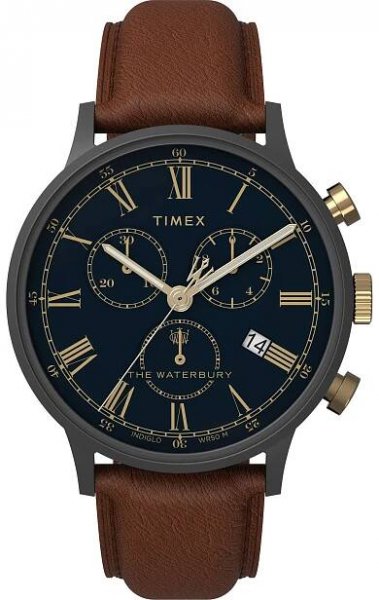 Timex TW2U88200 - Hodinky Heritage Waterbury • Hodinkovna.sk