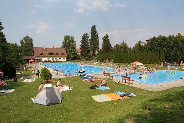 Koupaliště Morkovice | Kroměřížsko