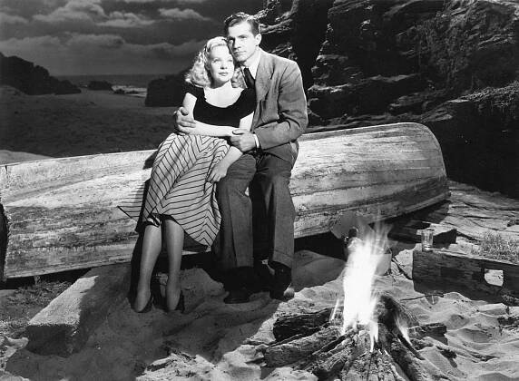 Padlý anděl - Z filmu - Alice Faye, Dana Andrews