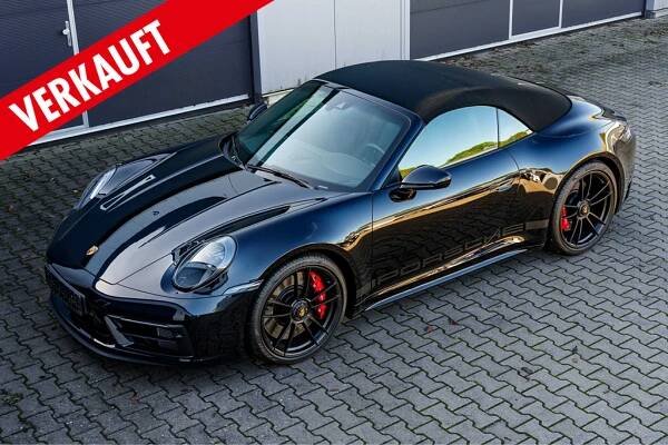 Porsche 992 GTS Cabrio 2023