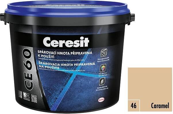 Ceresit Spárovací hmota CE 60 caramel, 2 kg