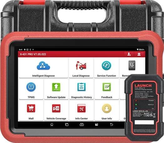 LAUNCH X431 PROS V5.0 kfz Diagnosegerät 2025 mit 37+ Sonderfunktionen, bidirektionale