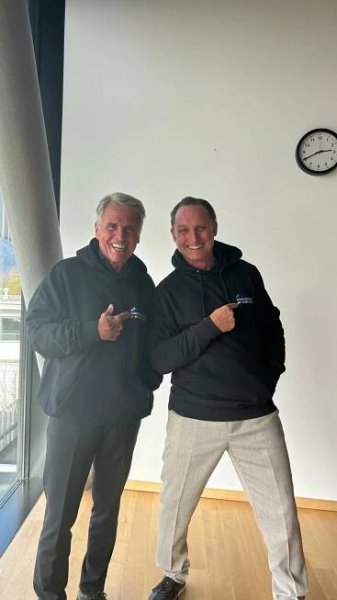 Besuch von Peter Habeler - Tourismusschulen Am Wilden Kaiser