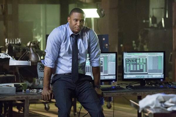 Arrow - Odysea - Z filmu - David Ramsey