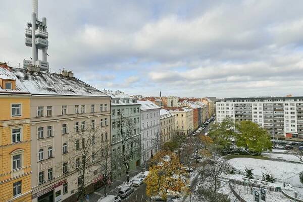 Žižkovo náměstí, Žižkov - Praha 3 | Pronájem, Byt 2+kk, 61 m²