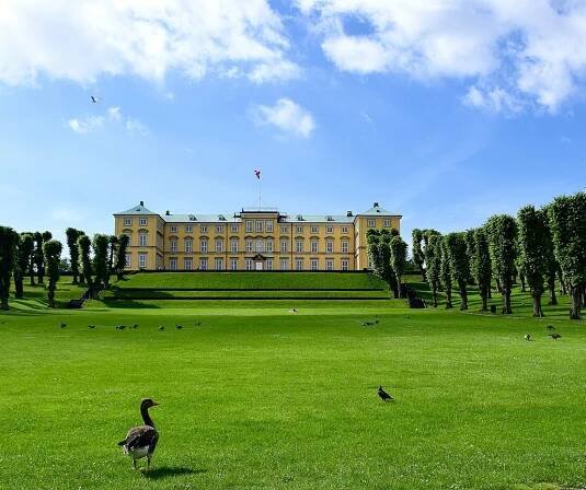 Frederiksberg Palace v Frederiksberg
