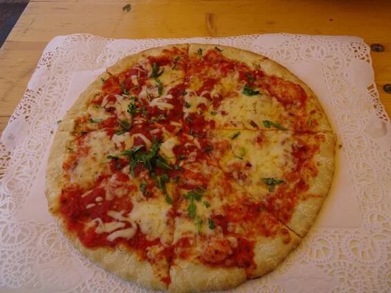 Pizza in Luxembourg Ciy