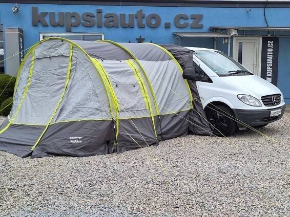 Mercedes-Benz Vito PŘEDSTAN, spaní
