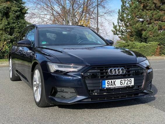 Audi A6 Avant 3.0 TDi Quattro 210 kW/95 tkm - Výběrová auta