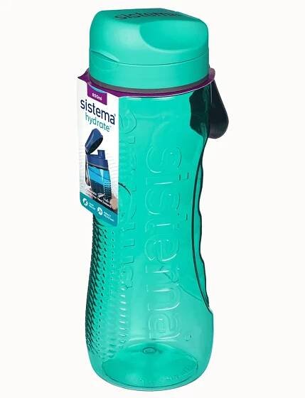 Láhev Sistema Hydrate Láhev Active Flip Top 800 ml