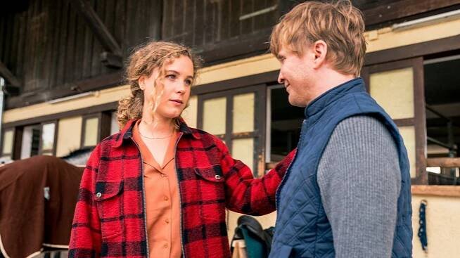 Klara Deutschmann, Benjamin Kramme - Reiterhof Wildenstein - Neuanfang - Z filmu