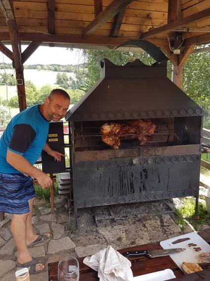 Selátko na grilu - Oficiální stránky Penzion U pohody