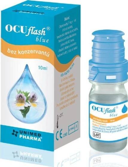 Unimed Pharma OCUflash Blue 10 ml od 117 Kč