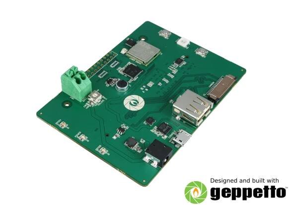 Gumstix Chatterbox W5G for Raspberry Pi® Compute