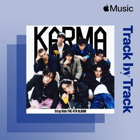 Listen to Track by Track: Stray Kids on KARMA featuring Stray Kids