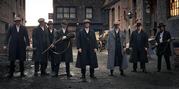 Gangy z Birminghamu - Epizoda 6 - Z filmu - Kevin Metcalfe, Ned Dennehy, Ian Peck, Joe Cole, Cillian Murphy, Paul Anderson, Benjamin Zephaniah