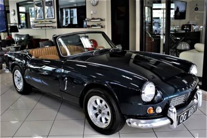 Used 1967 Triumph Spitfire for sale Sold at The Gables Sports Cars in Miami FL 33146 2