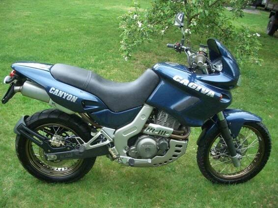 Cagiva Canyon 600 - CAGIVA CANYON