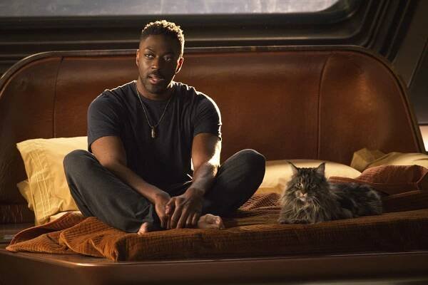 Star Trek: Discovery - Zlá bouře - Z filmu - David Ajala
