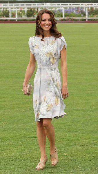 The Duke and Duchess of Cambridge Attend A Polo Match For Foundation Of Prince William & Prince Harry