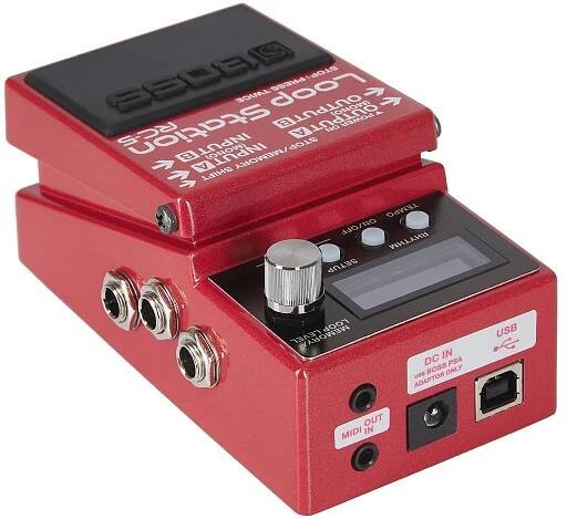 BOSS RC-5 Loop Station (Kytarový looper)