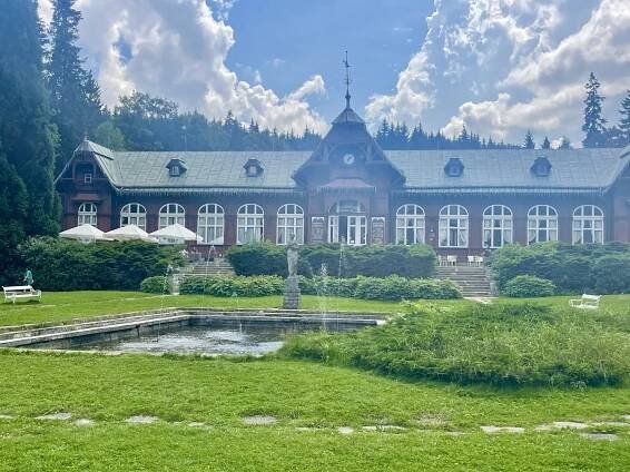 Parkhotel Vrbno pod Pradědem - Apartmány Max
