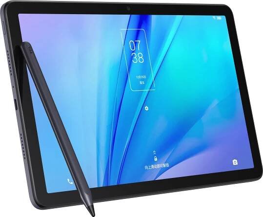 Tablet TCL TAB 10S WIFI +  Passive pen Boční pohled