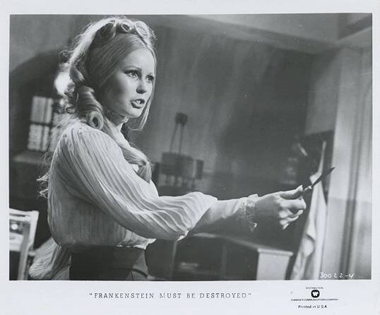 Veronica Carlson - Frankenstein Must Be Destroyed - Fotosky