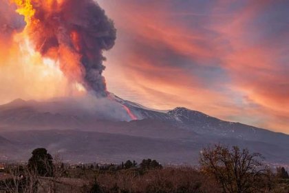 Etna, Itálie