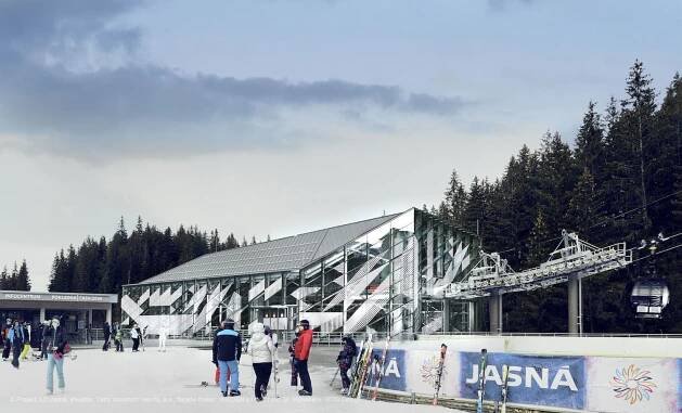 Lanová dráha v Jasné na Slovensku – StavbaWeb